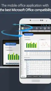 Polaris Office for BlackBerry скриншот 6