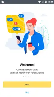 Yandex.Toloka скриншот 1