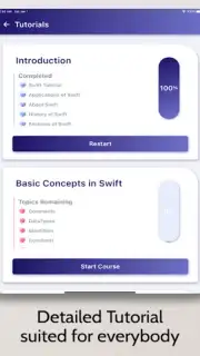 Swift Tutorial - Simplified скриншот 6
