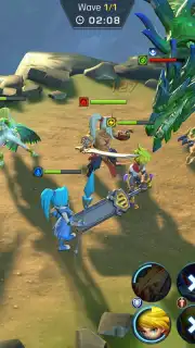 Elemental Titans скриншот 7