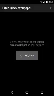 Pitch Black Wallpaper скриншот 5