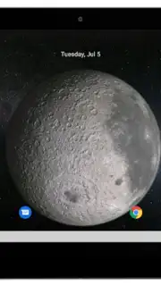 Moon 3D Live Wallpaper скриншот 9