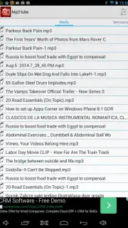 Mp3 Tube скриншот 2
