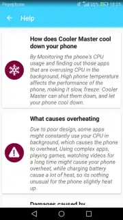 Cooling cleaner pro скриншот 4
