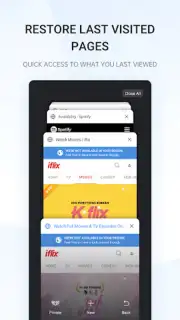Internet Browser скриншот 3