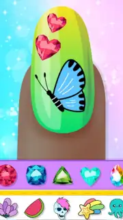 Nail Salon Game Girls Nail art скриншот 5