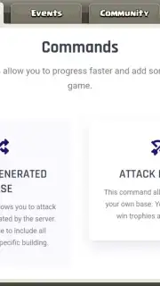 Atrasis - Private Clash of Clans Server скриншот 2