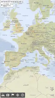 All-In-One Offline Maps скриншот 12