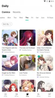 Tappytoon скриншот 1