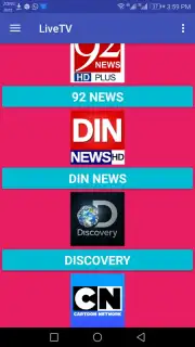 LiveTV скриншот 2