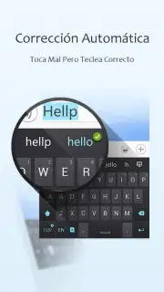 Spanish (LA) for GOKeyboard скриншот 1