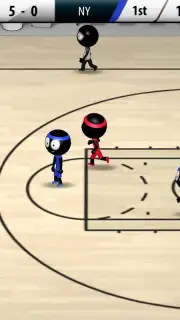Stickman Basketball 2017 скриншот 4