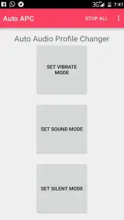 Auto Audio Profile Changer скриншот 3