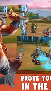 Heroes Charge HD скриншот 3