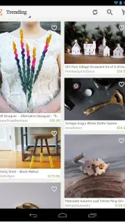 Etsy скриншот 2