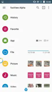 fooView - Float Viewer скриншот 1