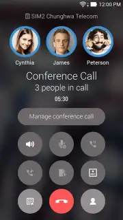 ASUS Calling Screen скриншот 5