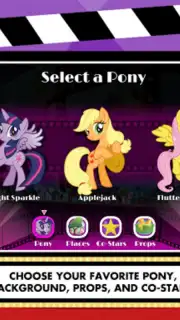My Little Pony: Story Creator скриншот 11