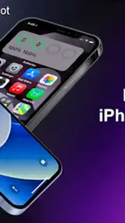 iPhone 14 Pro Max Launcher скриншот 3