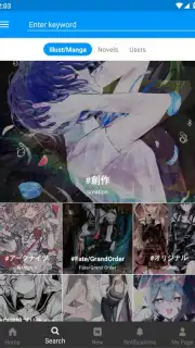 pixiv скриншот 19