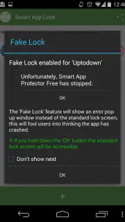 Smart App Lock скриншот 3