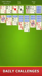 Solitaire Mobile скриншот 15