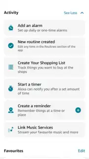 Amazon Alexa скриншот 12