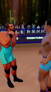 Tag Team Wrestling Games: Mega Cage Ring Fighting скриншот 1