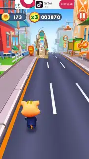 Cat Runner скриншот 4