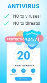 Cleaner & Antivirus & fast VPN скриншот 9