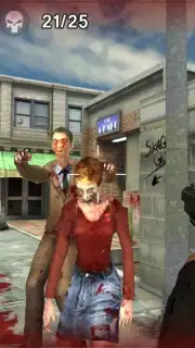Zombie Hitman скриншот 18