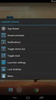 Holo Launcher скриншот 4