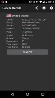 VPN Servers скриншот 10