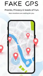Fake GPS Location Changer App скриншот 8