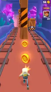 Subway Surfers скриншот 9