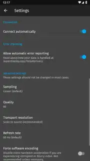 SuperDisplay - Virtual Monitor скриншот 14