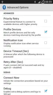 Bluetooth Auto Connect скриншот 4