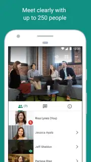 Google Meet (Original) скриншот 3