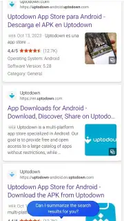 Bing скриншот 12