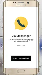 Via Messenger - Unofficial Telegram App скриншот 1