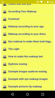 Professional Makeup скриншот 2