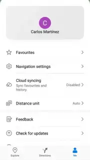 Petal Maps скриншот 5