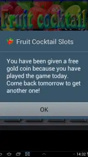 Fruit Cocktail Slots скриншот 5