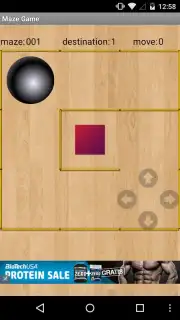 Лабиринт игры скриншот 4