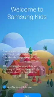 Samsung Kids Mode скриншот 6