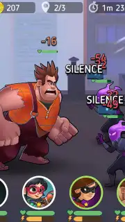 Disney Heroes: Battle Mode скриншот 9