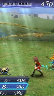 DISSIDIA FINAL FANTASY OPERA OMNIA скриншот 11
