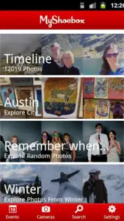 Shoebox скриншот 2