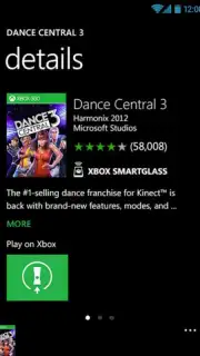 Xbox SmartGlass скриншот 3