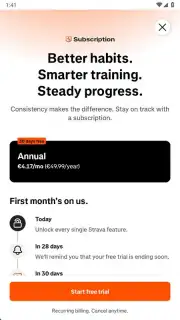 Strava скриншот 14